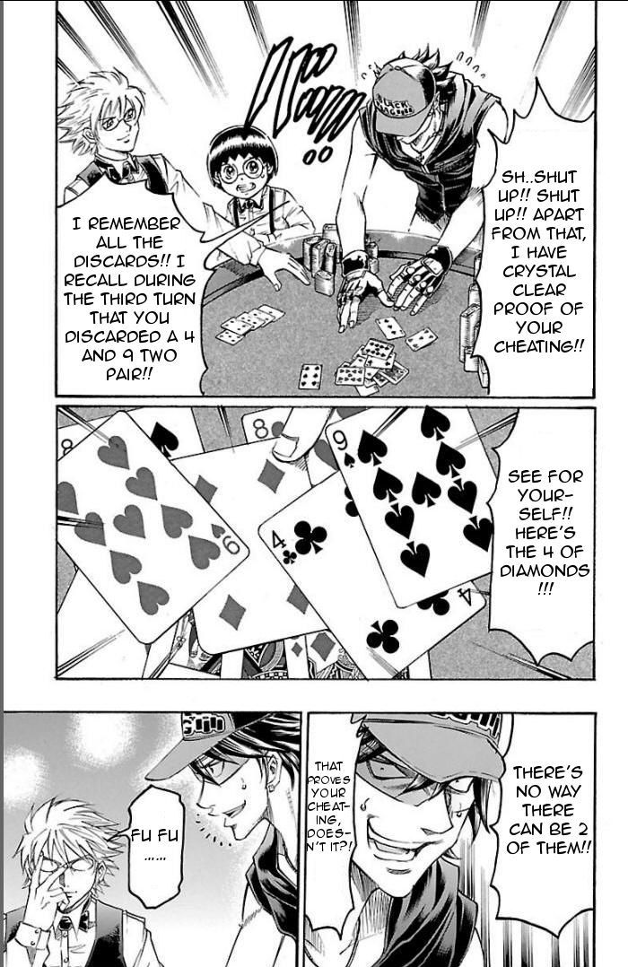Gamble Fish Chapter 100 page 15 - Chapter 100 : Invisible Truth
