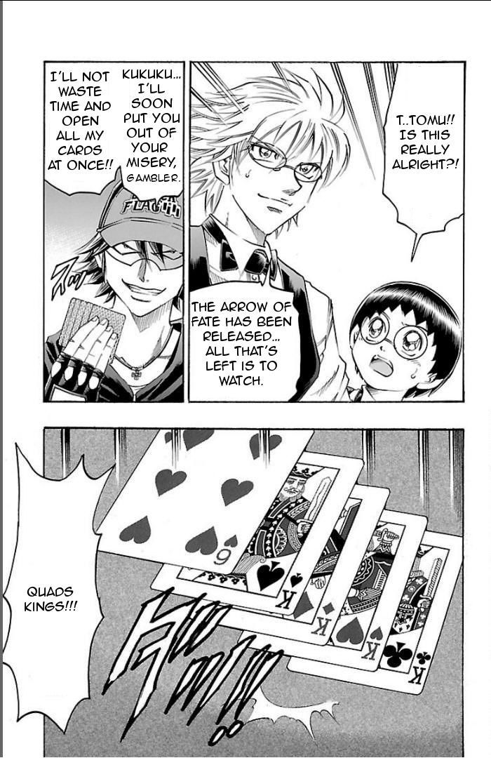 Gamble Fish Chapter 100 page 3 - Chapter 100 : Invisible Truth