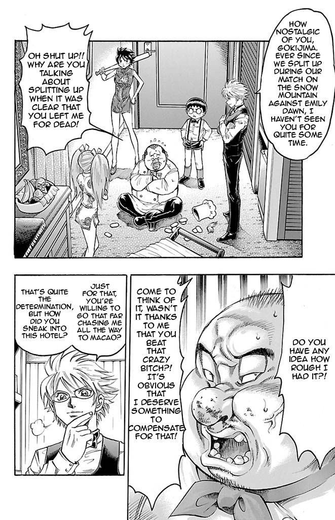 Gamble Fish Chapter 101 page 10 - Chapter 101 : World's #1 Gambler