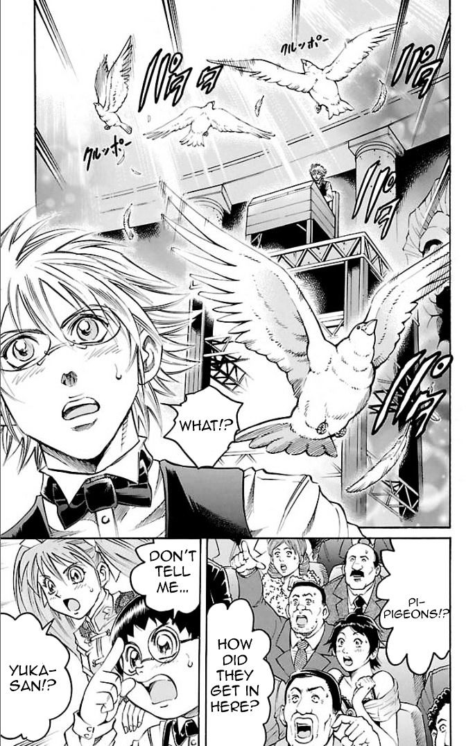 Gamble Fish Chapter 109.2 page 11 - Chapter 109 v2 : Give Up
