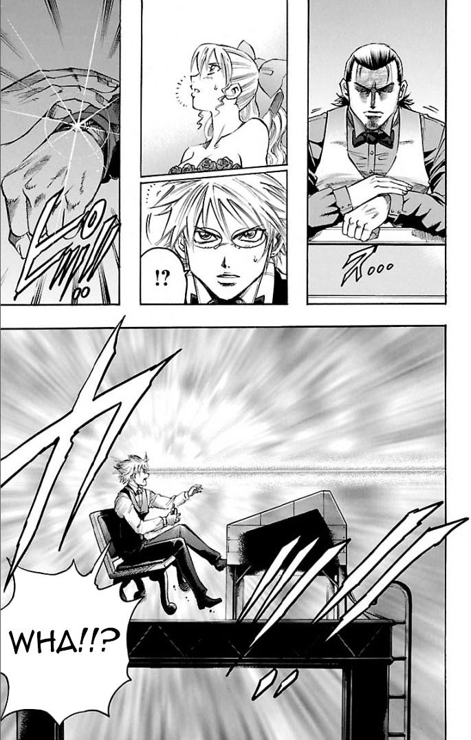 Gamble Fish Chapter 109.2 page 17 - Chapter 109 v2 : Give Up