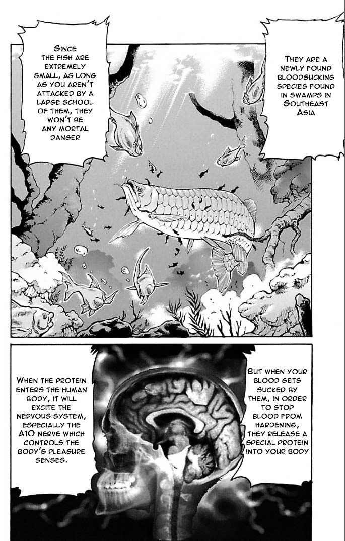 Gamble Fish Chapter 114 page 18 - Chapter 114 : Ecstasy Fish