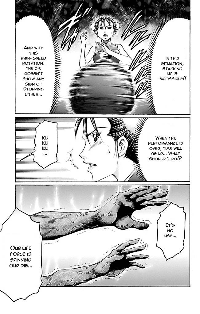 Gamble Fish Chapter 120 page 19 - Chapter 120 : Toss of God