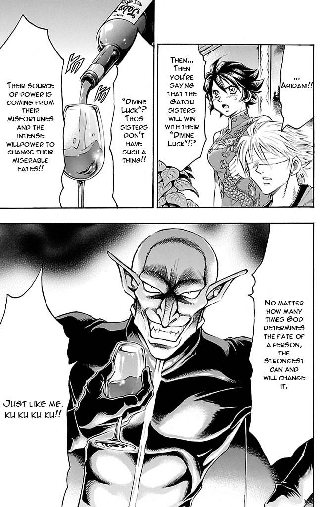 Gamble Fish Chapter 120 page 9 - Chapter 120 : Toss of God
