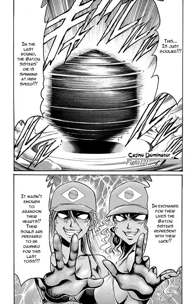 Gamble Fish Chapter 121 page 1 - Chapter 121 : Casino Dominator