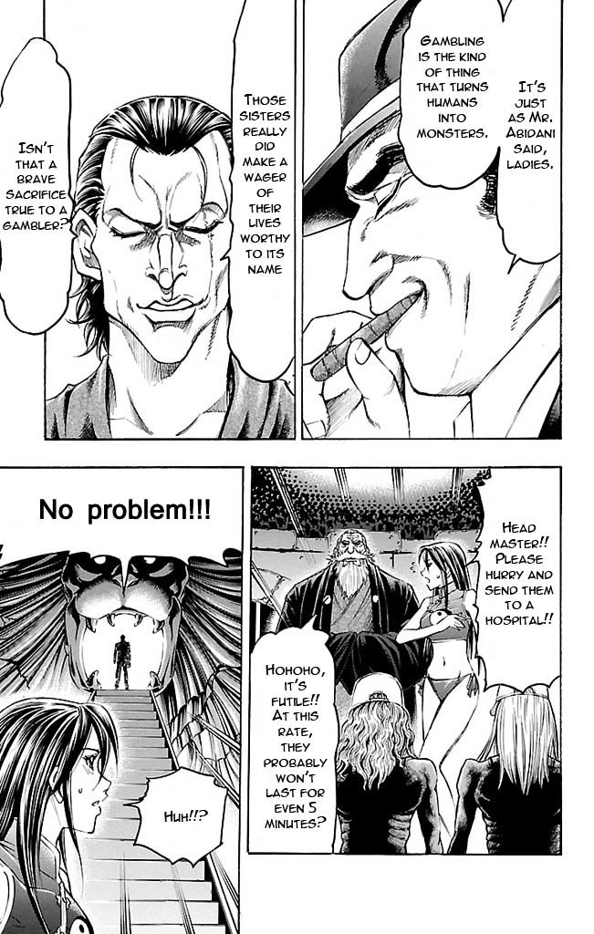 Gamble Fish Chapter 122 page 7 - Chapter 122 : King's Caliber