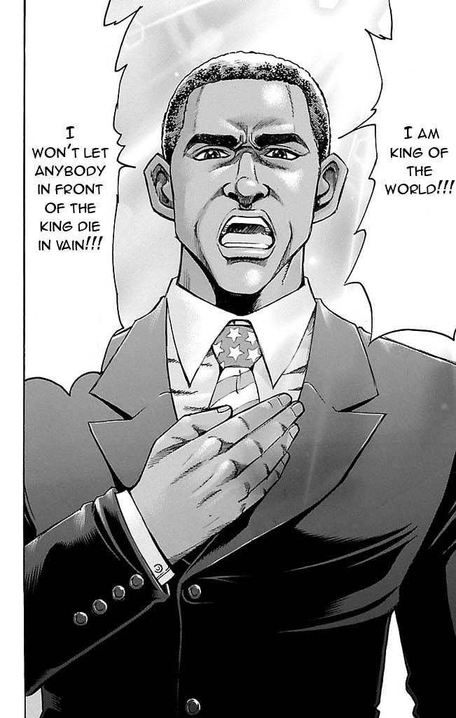 Gamble Fish Chapter 122 page 8 - Chapter 122 : King's Caliber