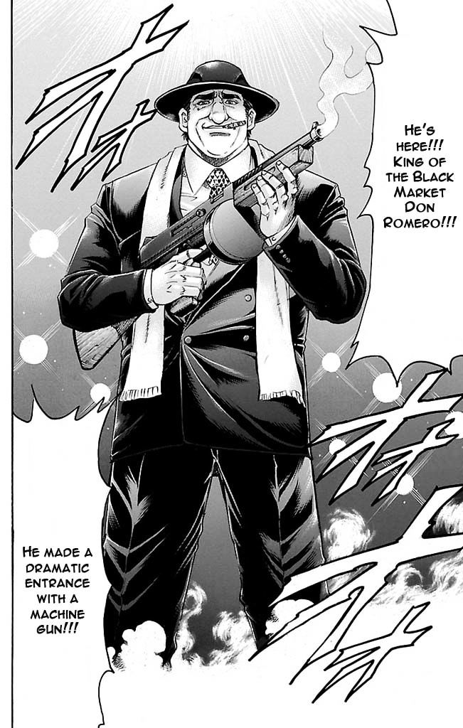 Gamble Fish Chapter 123 page 2 - Chapter 123 : Backbone and Reputation