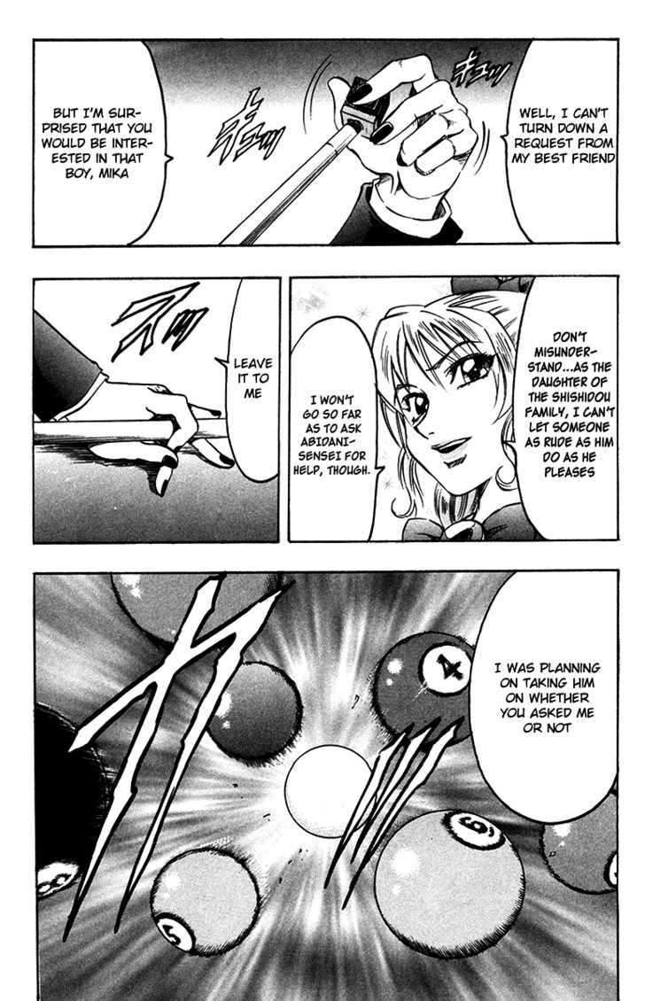 Gamble Fish Chapter 13 page 19 - Chapter 13 : A New Challenge