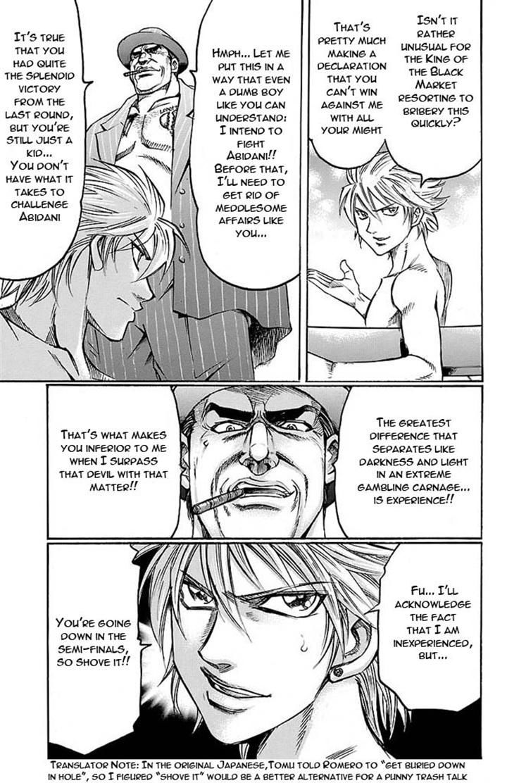Gamble Fish Chapter 139 page 11 - Chapter 139 : Determination