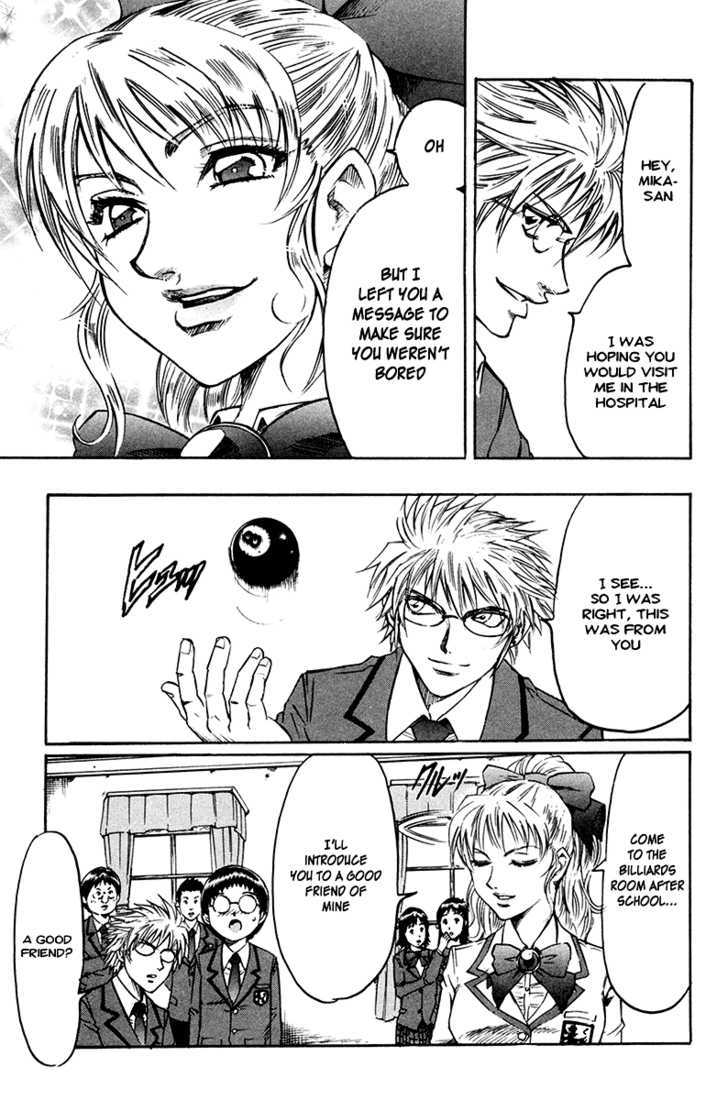 Gamble Fish Chapter 14 page 5 - Chapter 14 : Nine-Ball