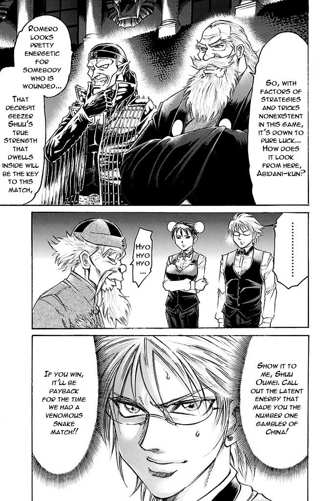 Gamble Fish Chapter 141 page 3 - Chapter 141 : Squeeze