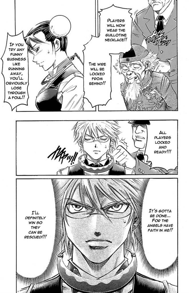 Gamble Fish Chapter 143 page 17 - Chapter 143 : Guillotine Necklace
