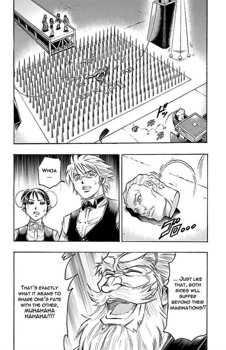 Gamble Fish Chapter 143 page 8 - Chapter 143 : Guillotine Necklace