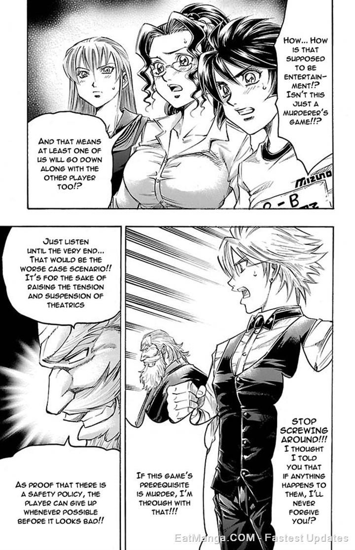 Gamble Fish Chapter 143 page 9 - Chapter 143 : Guillotine Necklace