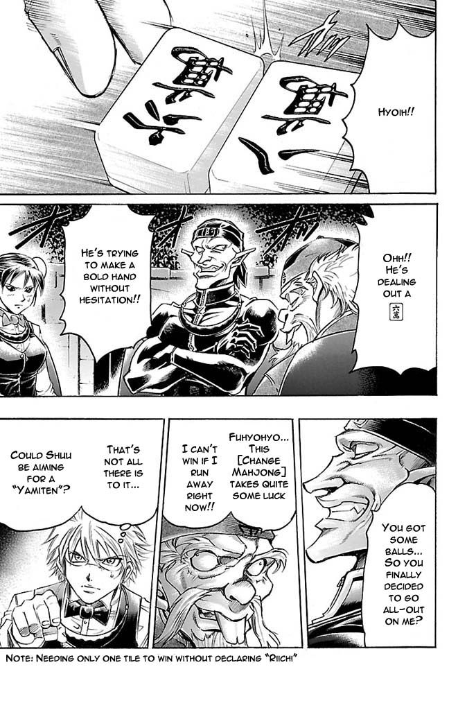 Gamble Fish Chapter 144 page 13 - Chapter 144 : Change Mahjong