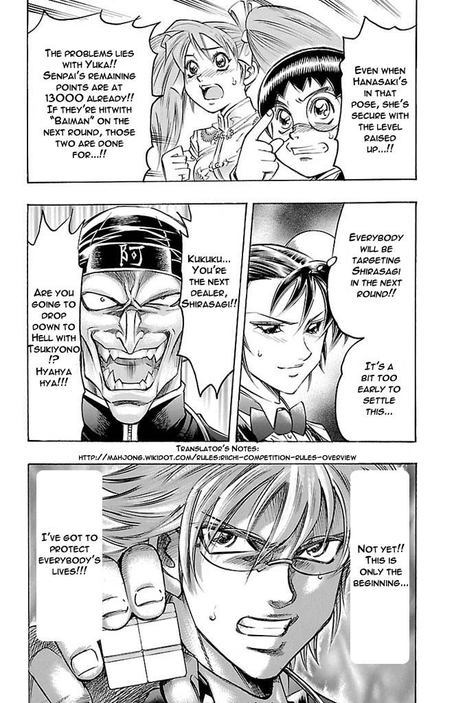Gamble Fish Chapter 144 page 20 - Chapter 144 : Change Mahjong