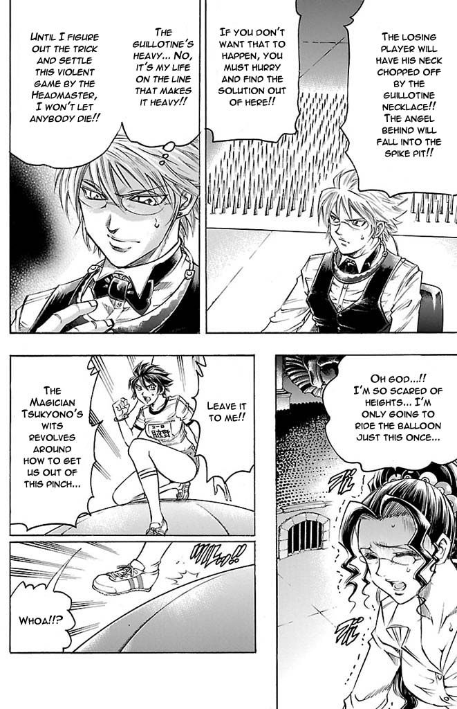Gamble Fish Chapter 144 page 4 - Chapter 144 : Change Mahjong