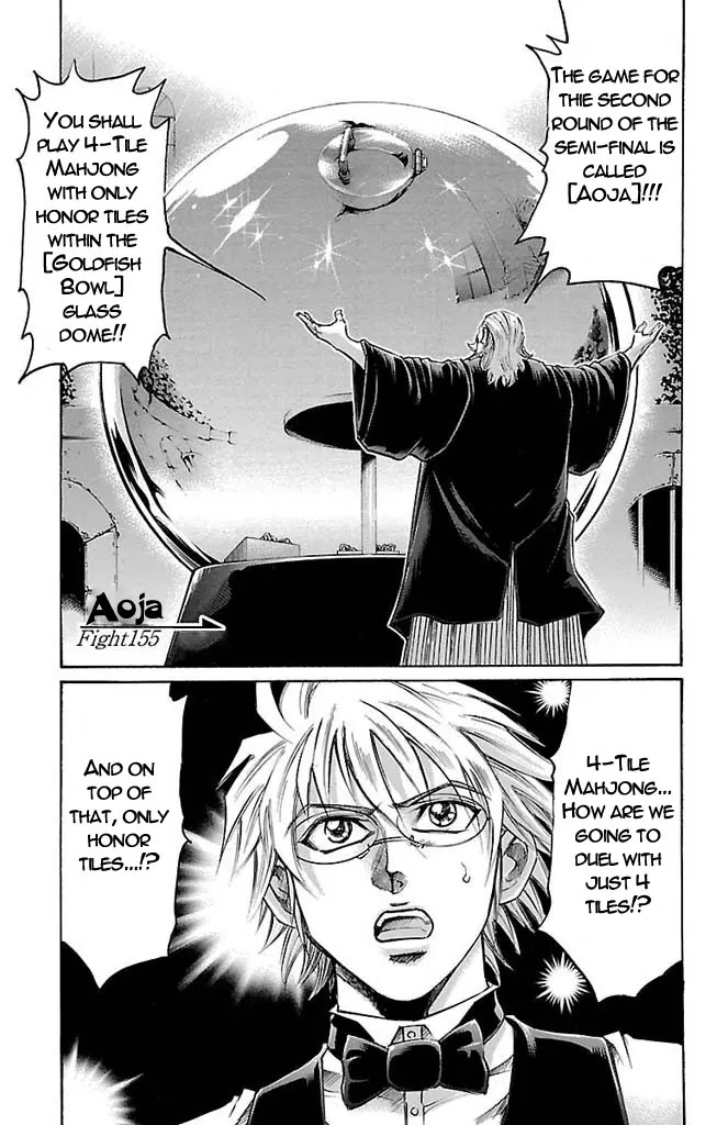 Gamble Fish Chapter 155 page 1 - Chapter 155 : Aoja