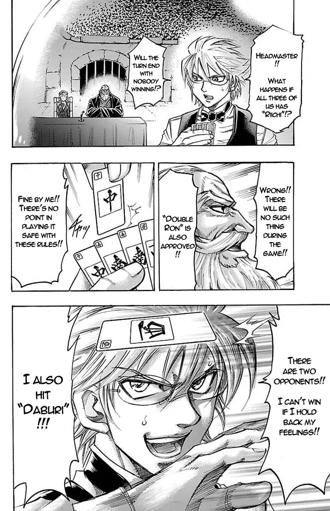 Gamble Fish Chapter 155 page 20 - Chapter 155 : Aoja