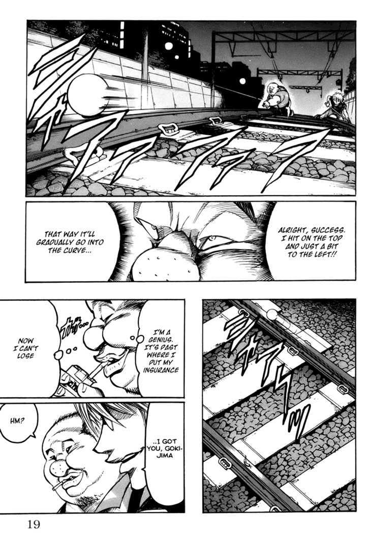 Gamble Fish Chapter 16 page 21 - Chapter 16 : Hustler vs. Gambler