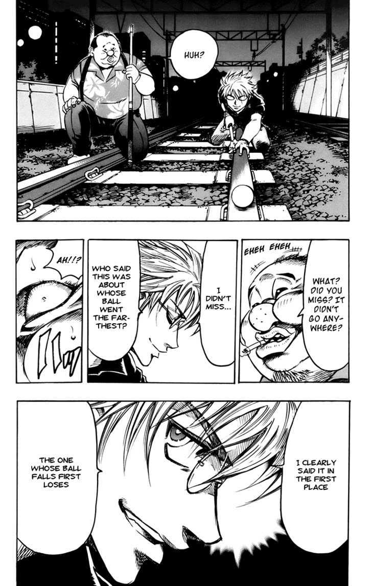 Gamble Fish Chapter 16 page 22 - Chapter 16 : Hustler vs. Gambler