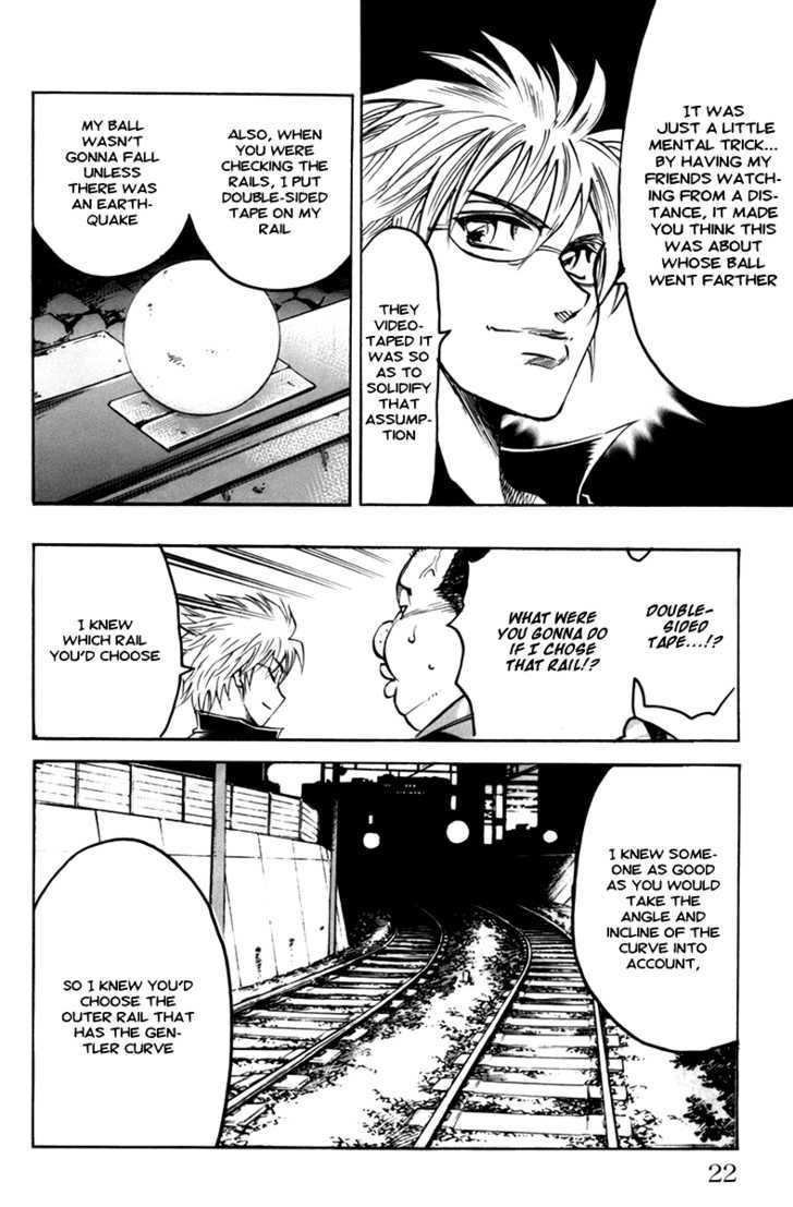 Gamble Fish Chapter 16 page 24 - Chapter 16 : Hustler vs. Gambler