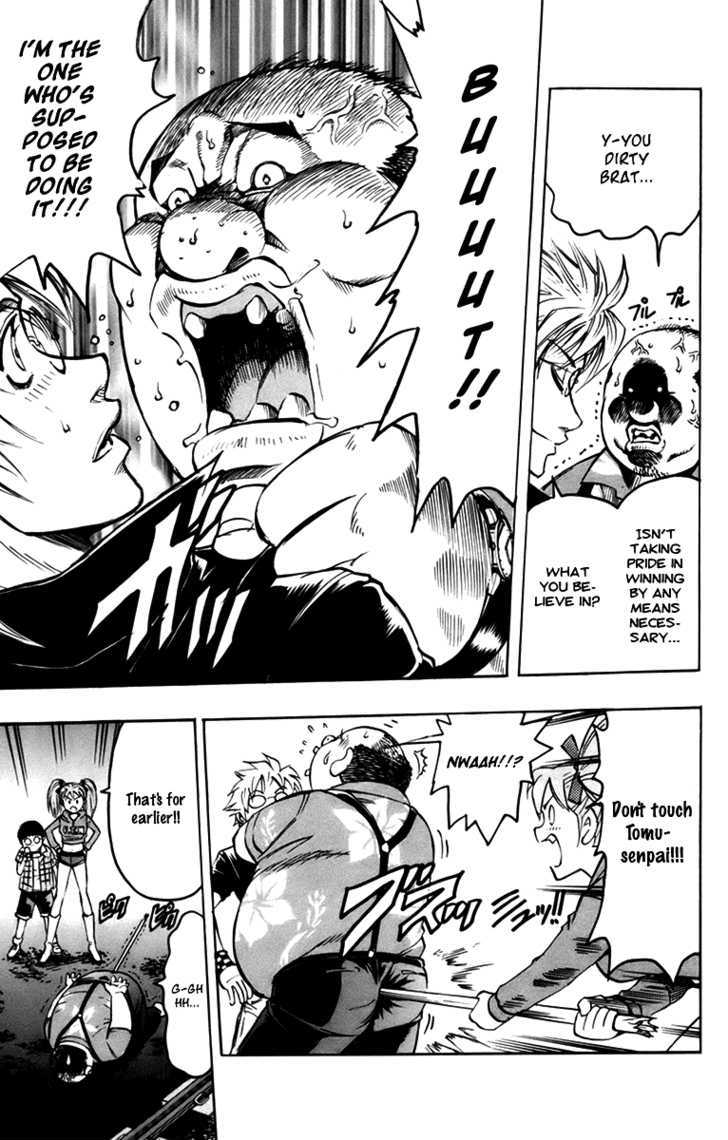Gamble Fish Chapter 16 page 25 - Chapter 16 : Hustler vs. Gambler