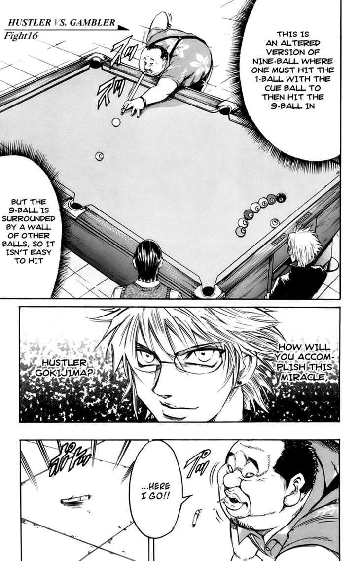 Gamble Fish Chapter 16 page 7 - Chapter 16 : Hustler vs. Gambler