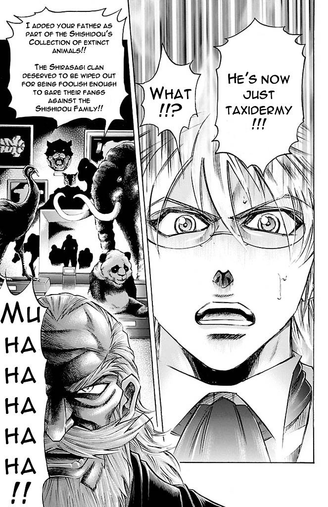 Gamble Fish Chapter 163 page 15 - Chapter 163 : Shishidou's Collection