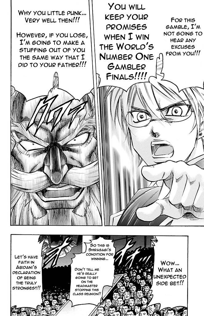 Gamble Fish Chapter 163 page 18 - Chapter 163 : Shishidou's Collection