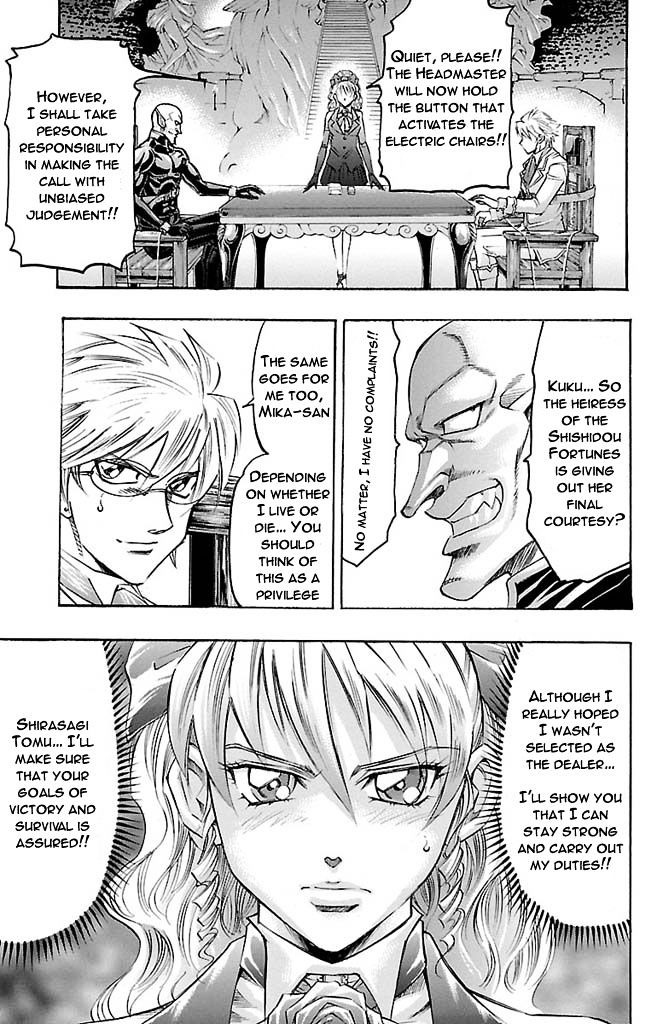 Gamble Fish Chapter 163 page 5 - Chapter 163 : Shishidou's Collection