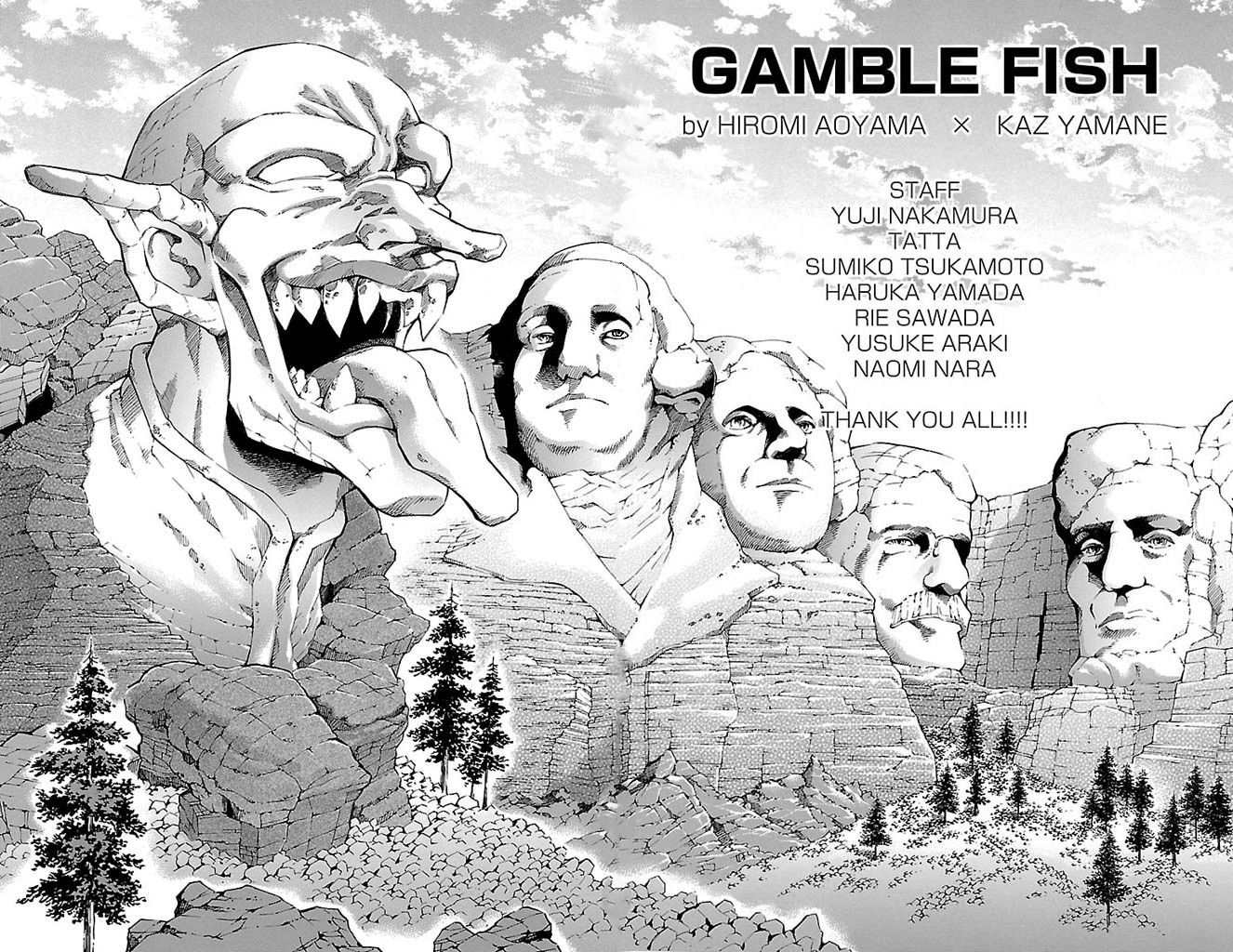Gamble Fish Chapter 168.5 page 3 - Chapter 168.5 : Extreme Extra: The Promise