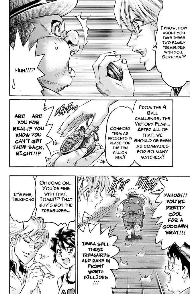 Gamble Fish Chapter 168 page 14 - Chapter 168 : Farewell Gambler [End]