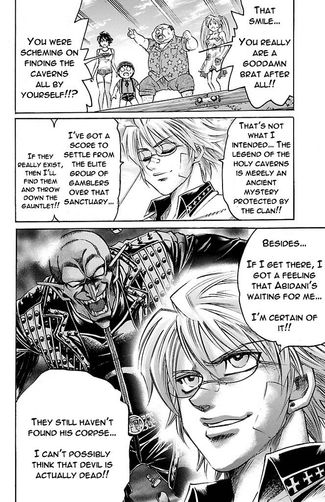 Gamble Fish Chapter 168 page 18 - Chapter 168 : Farewell Gambler [End]
