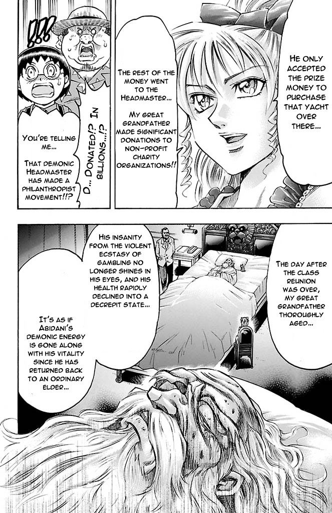 Gamble Fish Chapter 168 page 8 - Chapter 168 : Farewell Gambler [End]