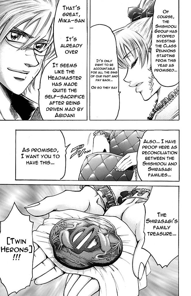 Gamble Fish Chapter 168 page 9 - Chapter 168 : Farewell Gambler [End]