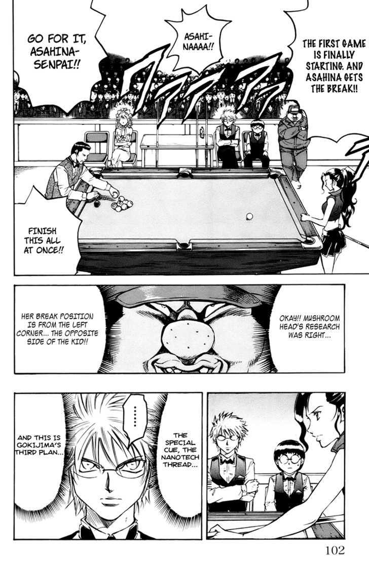 Gamble Fish Chapter 20 page 15 - Chapter 20 : Prepared Strike