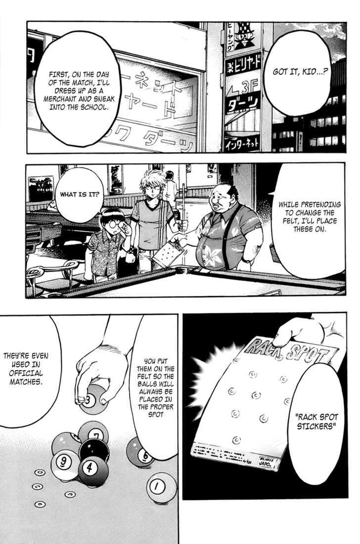 Gamble Fish Chapter 20 page 16 - Chapter 20 : Prepared Strike