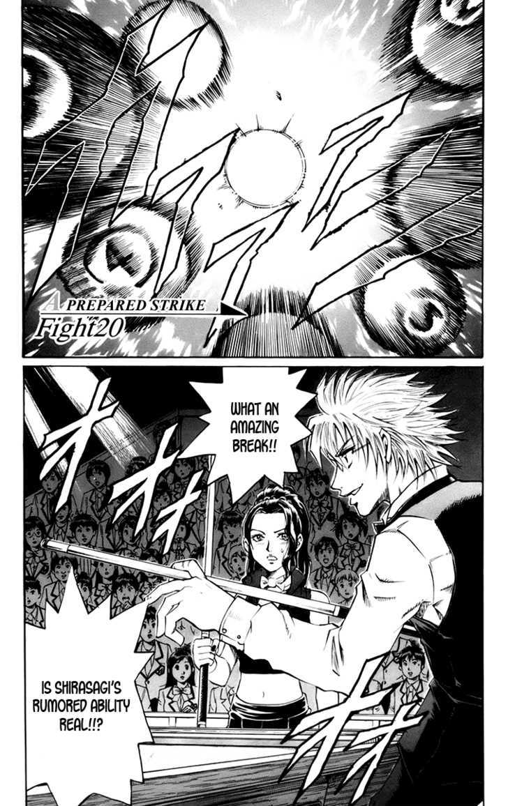 Gamble Fish Chapter 20 page 4 - Chapter 20 : Prepared Strike