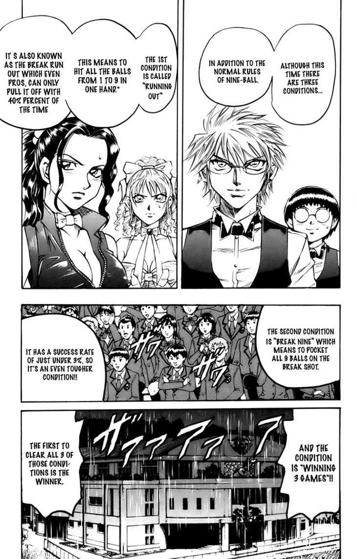 Gamble Fish Chapter 20 page 6 - Chapter 20 : Prepared Strike