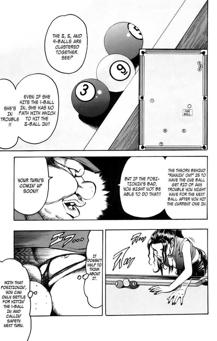 Gamble Fish Chapter 21 page 10 - Chapter 21 : Battle during the Pouring Rain