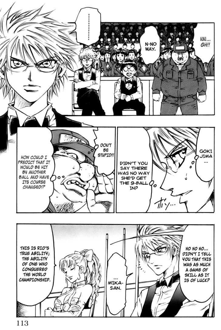 Gamble Fish Chapter 21 page 6 - Chapter 21 : Battle during the Pouring Rain
