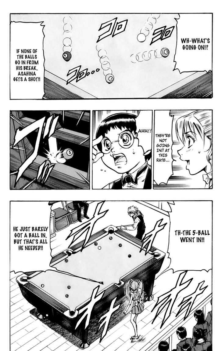 Gamble Fish Chapter 25 page 15 - Chapter 25 : What Time is It?