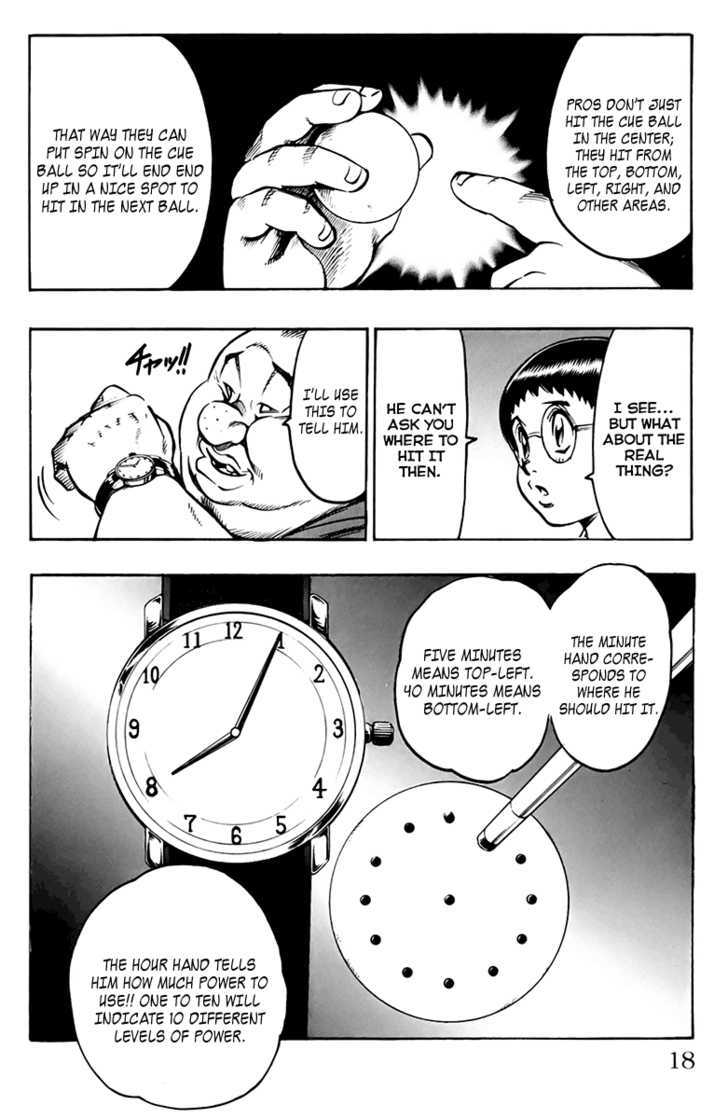 Gamble Fish Chapter 25 page 21 - Chapter 25 : What Time is It?