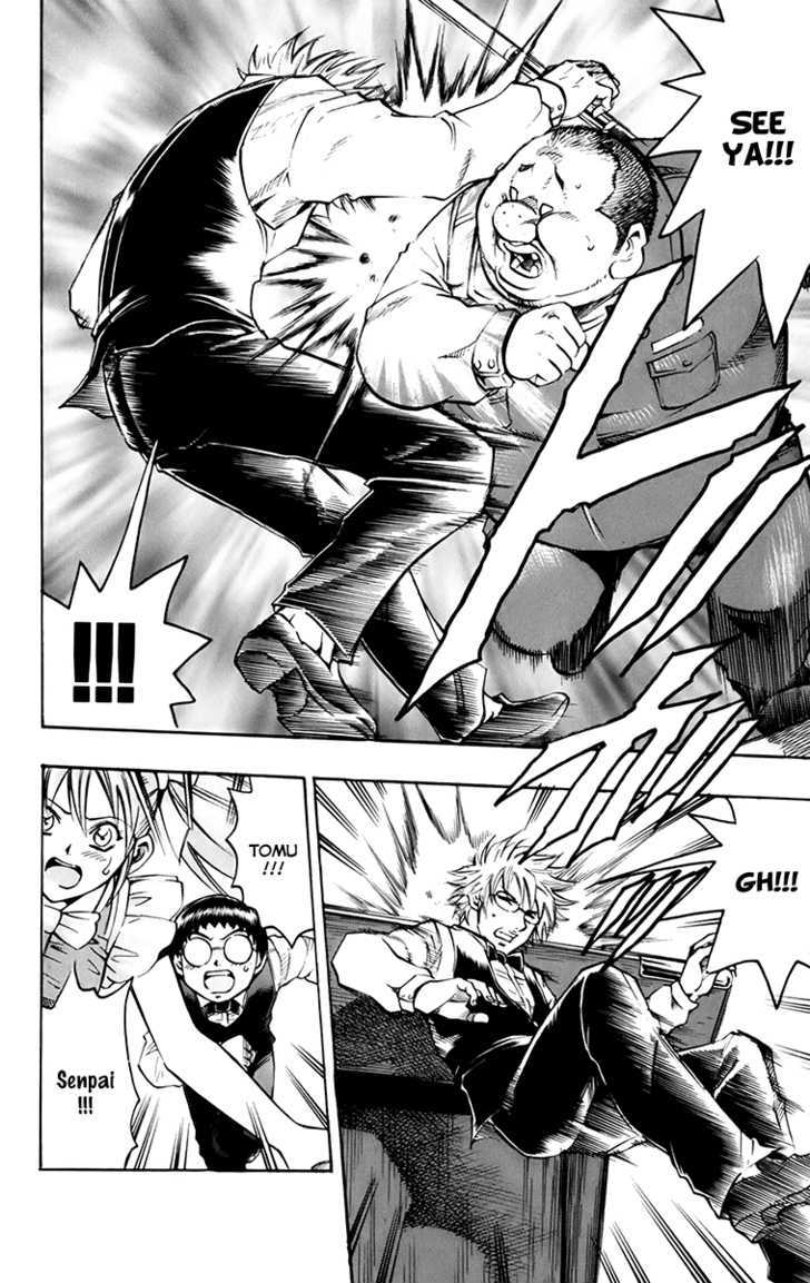 Gamble Fish Chapter 26 page 15 - Chapter 26 : See ya!!!