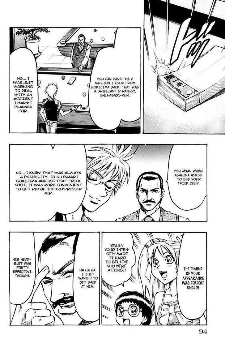 Gamble Fish Chapter 29 page 4 - Chapter 29 : Break Shot of Blessing