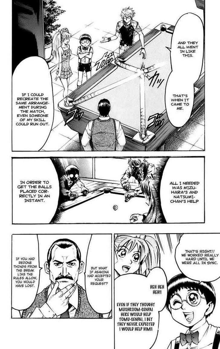 Gamble Fish Chapter 29 page 6 - Chapter 29 : Break Shot of Blessing