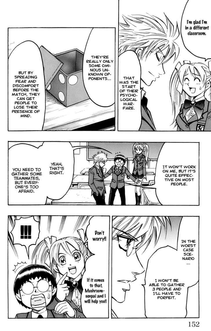 Gamble Fish Chapter 31 page 18 - Chapter 31 : Three-Game Dice Battle