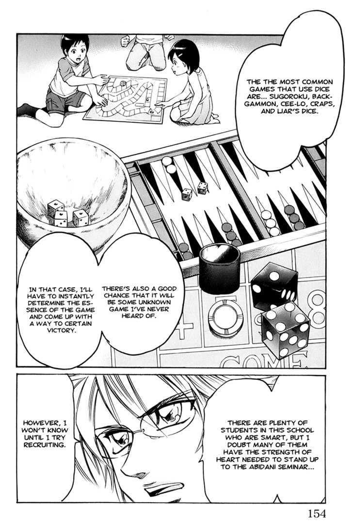 Gamble Fish Chapter 31 page 20 - Chapter 31 : Three-Game Dice Battle